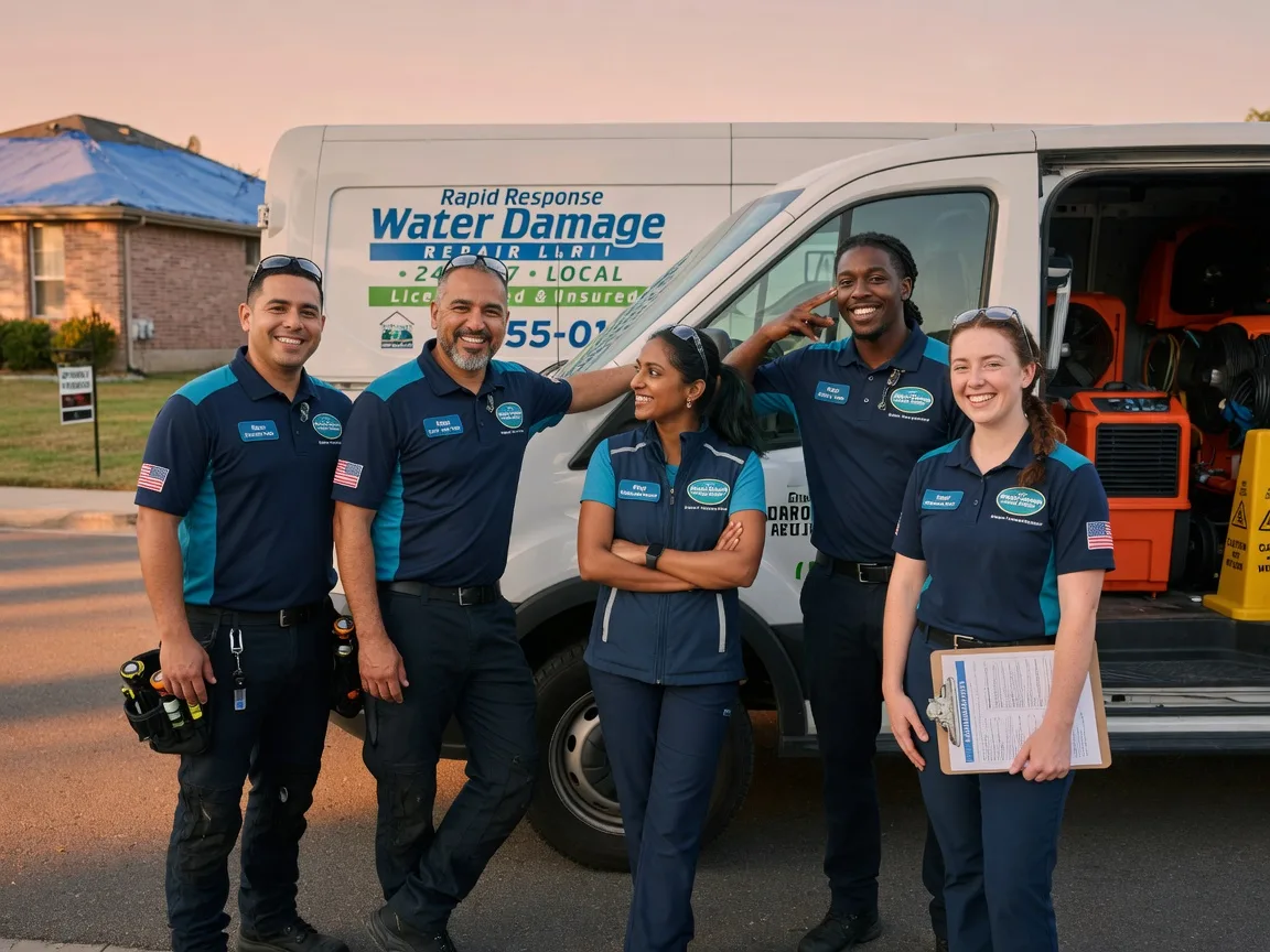 Water Damage Restoration company in Fairchild, WI